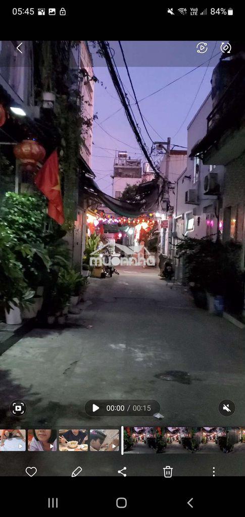 Nhà c4-56m2 full thổ cư / phan văn hùm, p. trung mỹ tây - q12 - 3