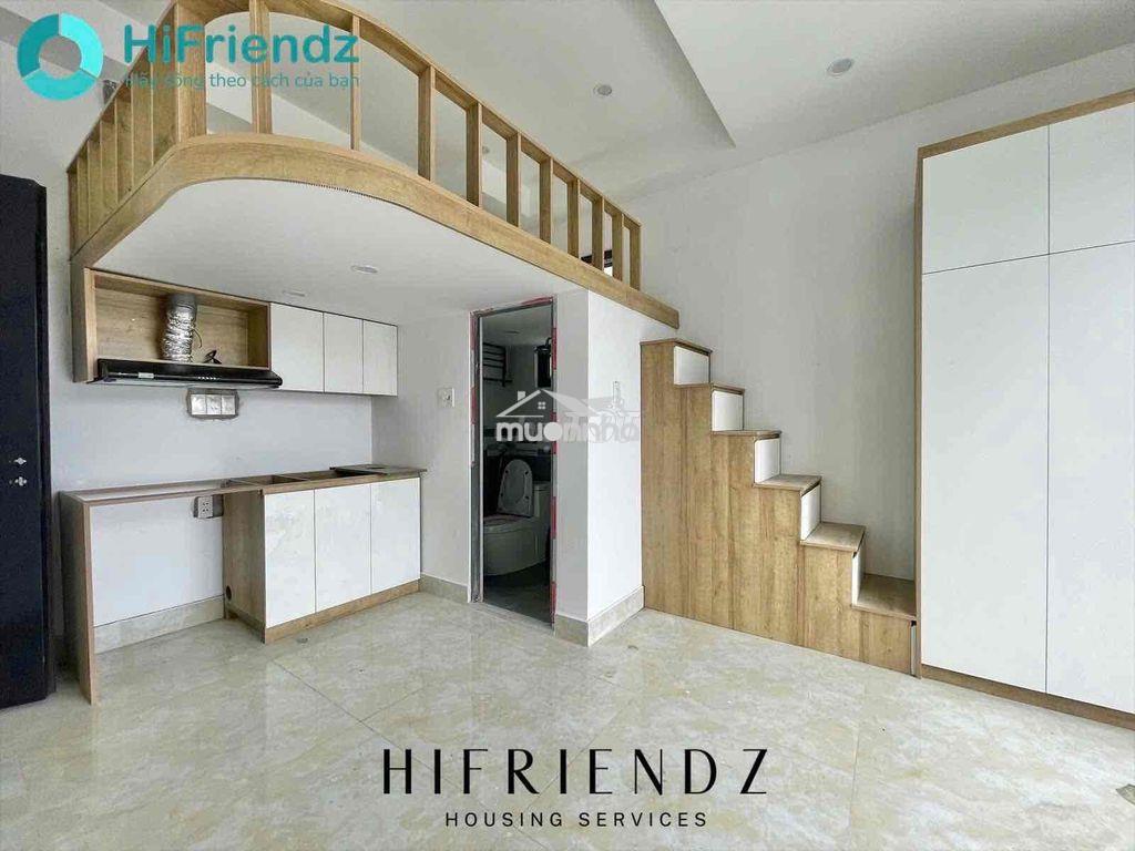 Khai trương dạng duplex ban công cửa sổ mặt đường vườn lài - Ảnh 3