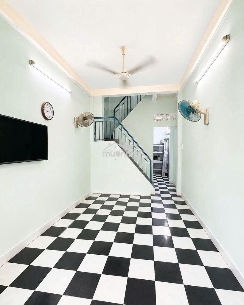 Hẻm xe hơi bàn cờ quận 3 - 5 tầng, 6 phòng - 31m2. - 3