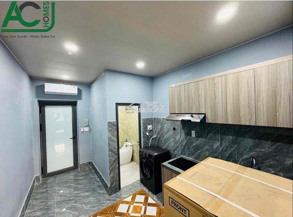Dự án mới xây ngay trường chinh | phòng ngủ tách bếp - 2