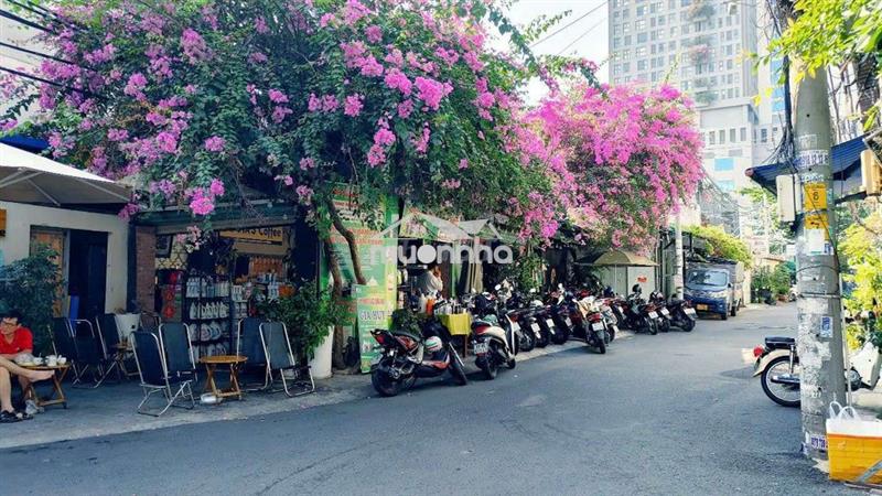 Nhà trệt nguyên căn để ở , làm văn phòng hoặc kinh doanh ở bình thạnh 