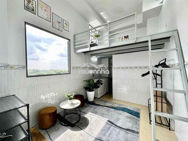 Duplex giá rẻ sinh viên gác cao ở được nhiều người ngay đh văn lang 3