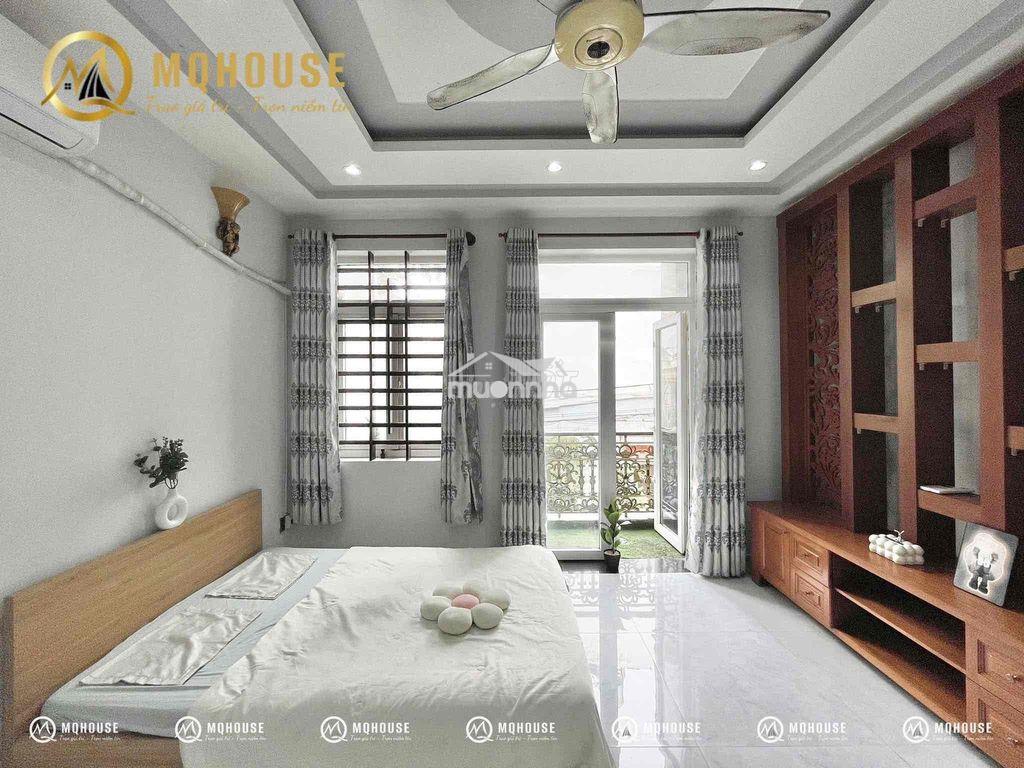 🎲Studio ban công/ cửa sổ thoáng - full nội thất - tân bình 🔥 - Ảnh 4