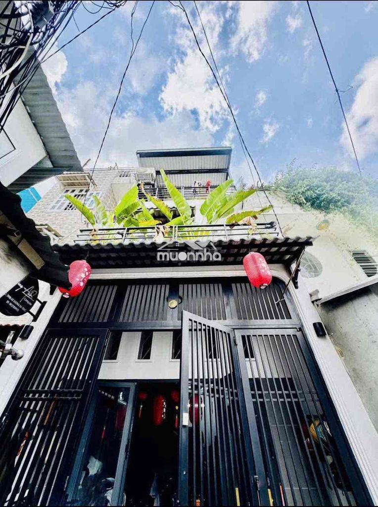 Bán nhà 3 tầng gần mặt tiền dương bá trạc p2. q8