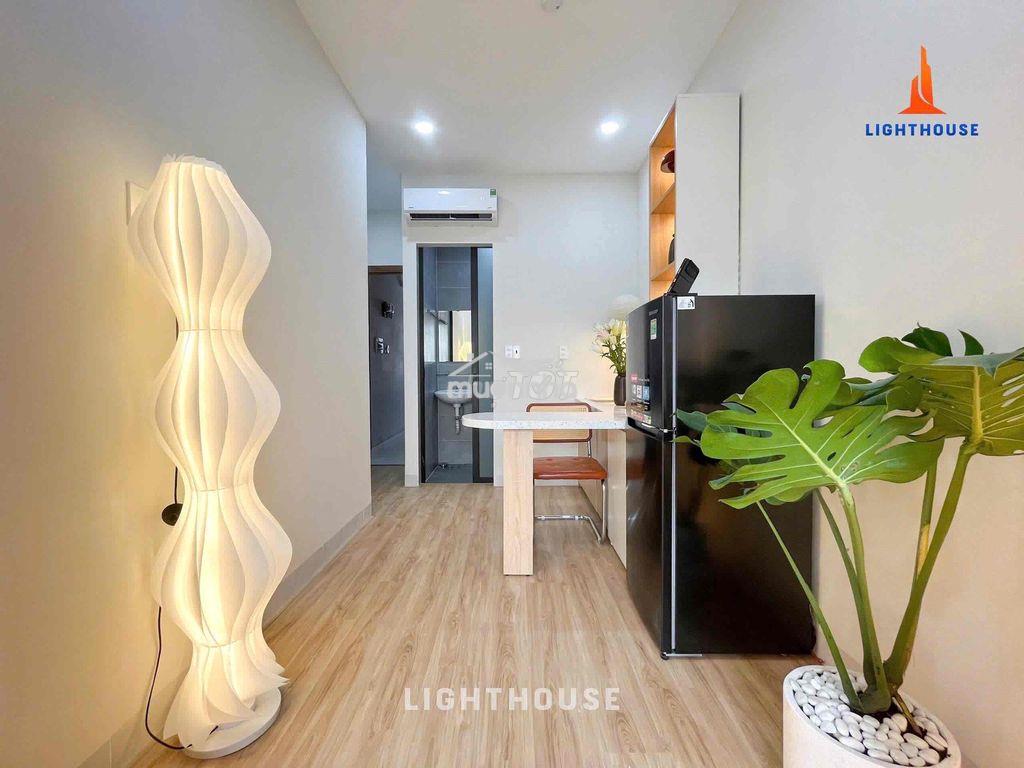 Cho thuê căn hộ studio ban công-đại học ueh-huflit-sư vạn hạnh - Ảnh 3