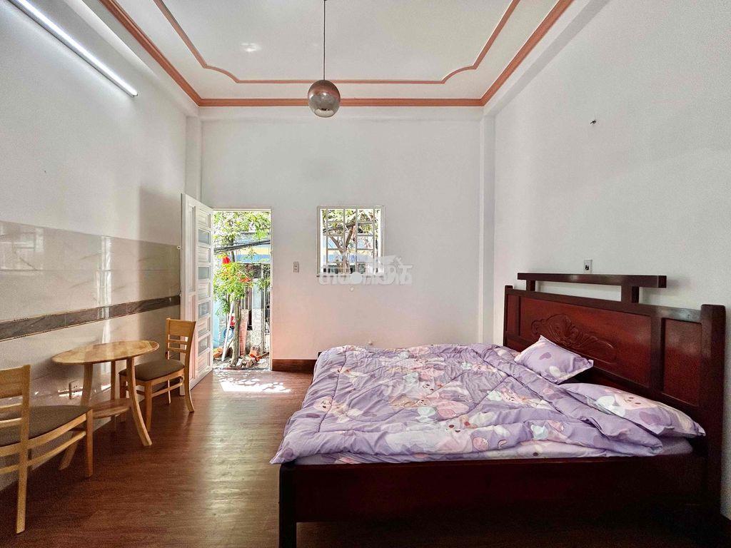Phòng trọ trệt thoáng mát ngay khu bình phú q6 gần lý chiêu hoàng - 2