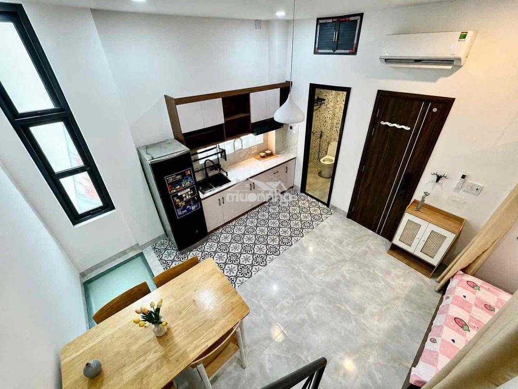 Cho thuê chung cư mini 2 không gian ngủ - gần đại học văn lang - Ảnh 3