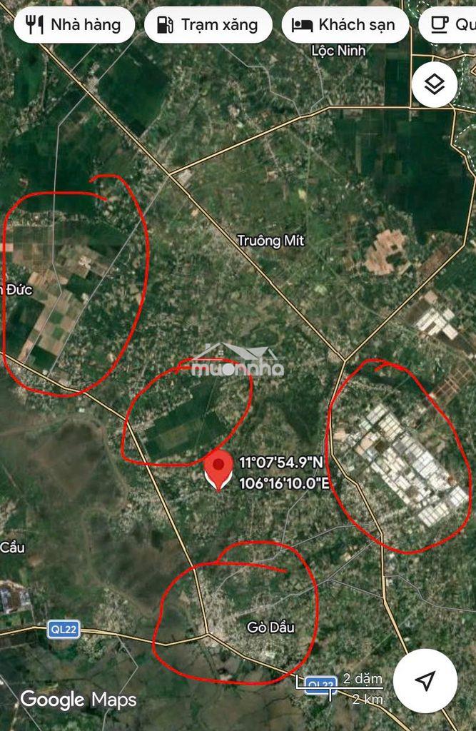 Cần ra 5lô đất thuộc xã phước thạnh tây ninh - 2