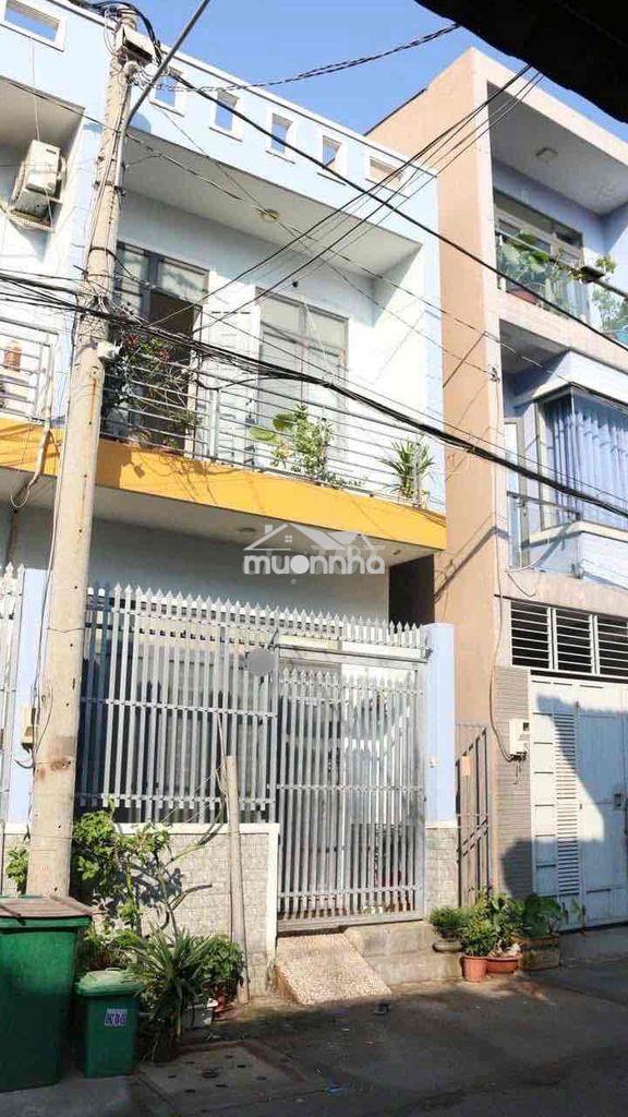 Nhà 1 trệt 1 lầu 2pn 4wc  hẻm xe tải  gần ngã tư thủ đức