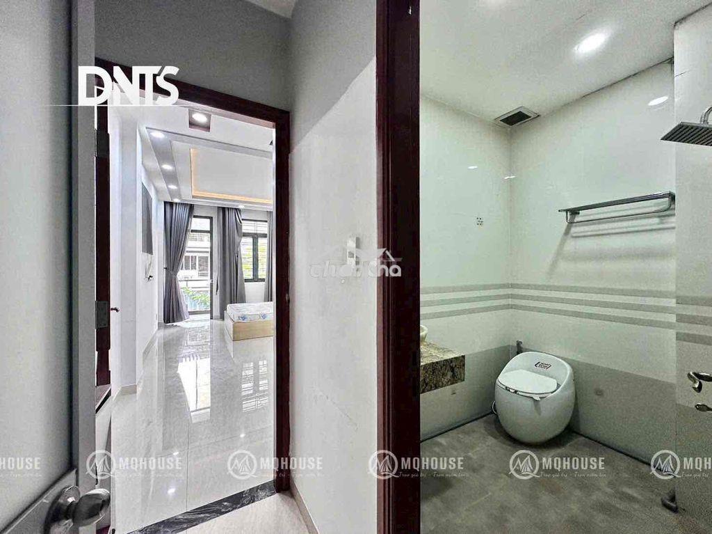 Studio ban công 40m mặt tiền trần quang khải tân định quận 1 thang máy - Ảnh 2