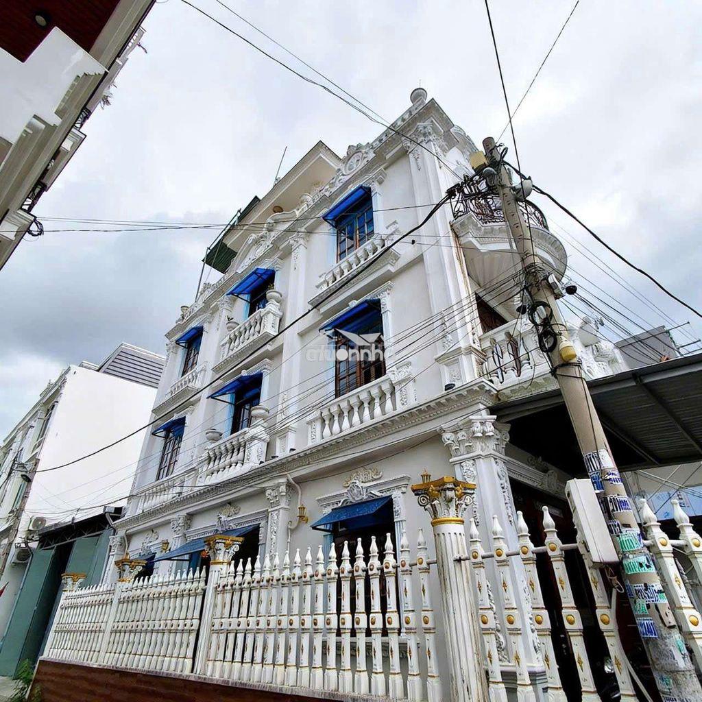 Cho thuê căn góc 1 trệt 3 lầu  - 2