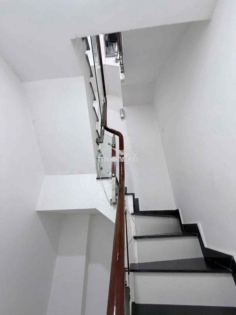 Nhà bán chỉnh chủ ngay trung tâm đường âu dương lân p3 q8 - Ảnh 4