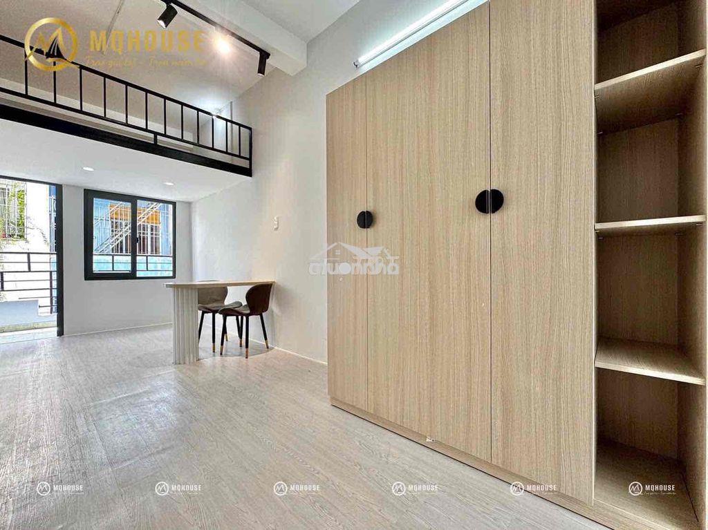 Căn hộ duplex 45m2 ban công lớn, full nội thất, đường gò dầu - Ảnh 3