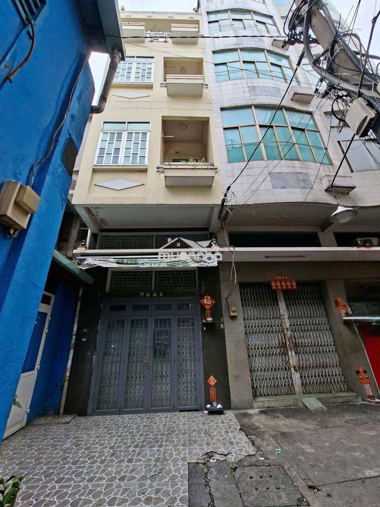 Nhà hẻm tạ uyên, trệt lửng 2 lầu st, 5pn 4wc, 4x17m, 20tr - 4