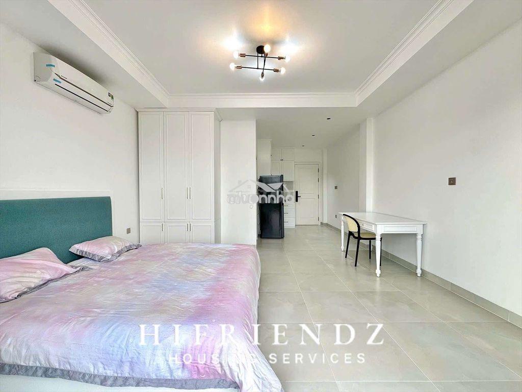 Studio vibe quiet luxury  parisian studio bancon full nội thất gần vlu - Ảnh 3