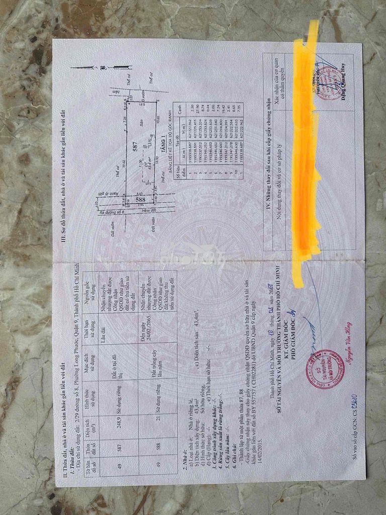 🏡 Bán đất hẻm đường số 8, long phước, tp. thủ đức, tp. hcm - 2