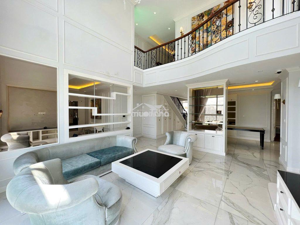 Cho thuê penthouse starhill - 306m2 - 4 pn - nhà đẹp - giá chỉ 87 tr - 2