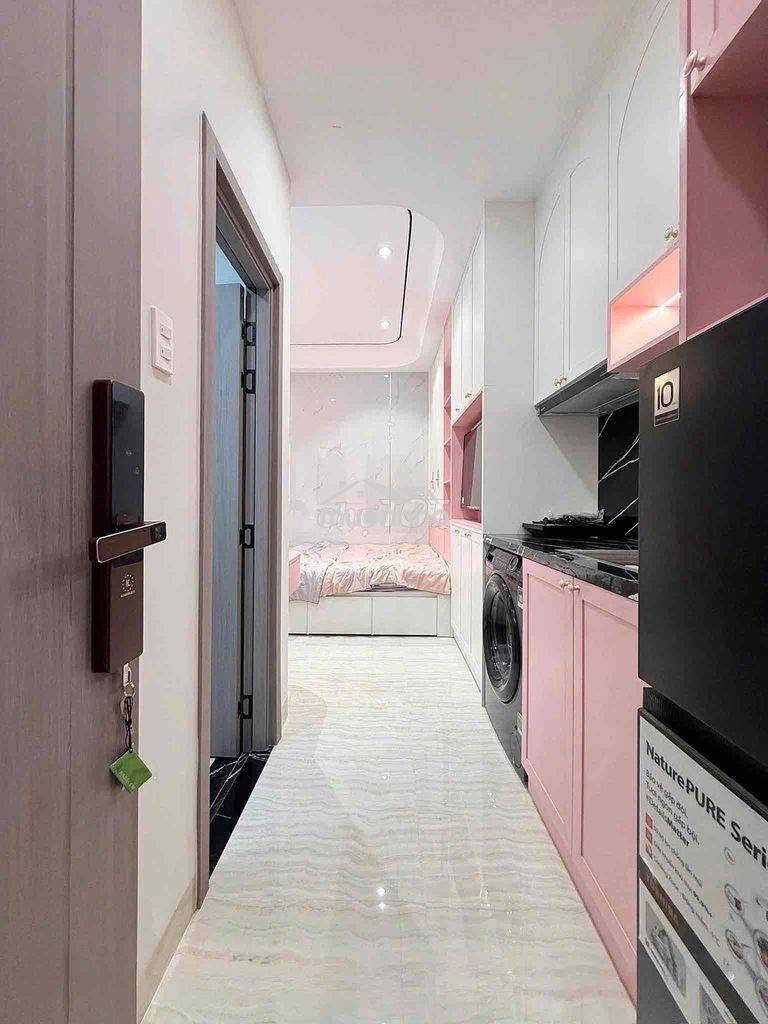 Cho thuê chdv cửa sổ  thoáng full nội thất  ngay vòng xoay cống quỳnh - 4