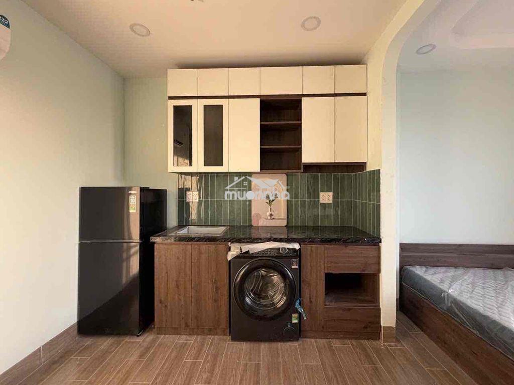 Căn hộ studio bancol - thang máy mới tinh ngay kênh 19 tháng 5 - Ảnh 4