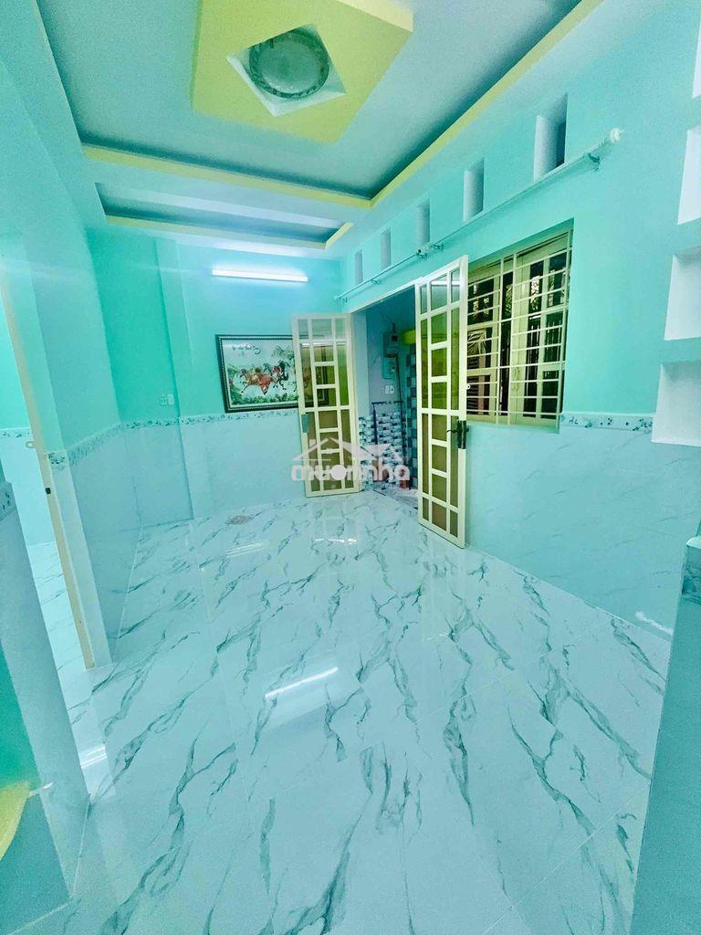 🏠Nhà  cho thuê mới 💯 hẻm âu dương lân. p3.q8. hem xe ba gác vô tới nhà - 2