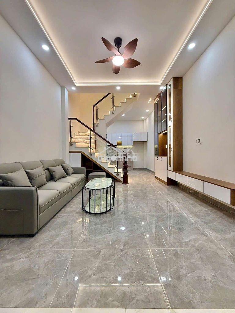 Nhà mới vào ở ngay 40m2 3tầng 3 phòng ngủ - 3