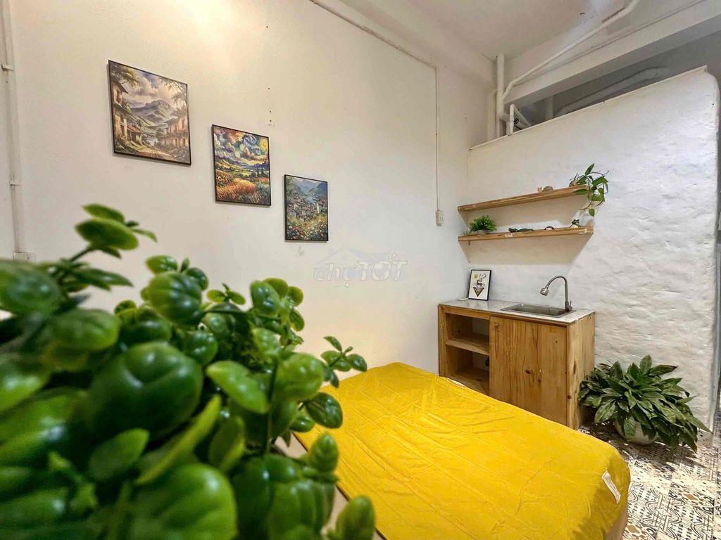 Cho thuê phòng full nội thất giá 4tr ở trung tâm phú nhuận - 2