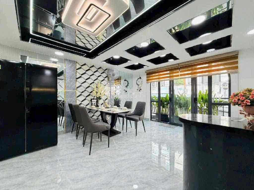 💎Khu phân lô cao cấp - full nội thất-nhà mới 5 tầng-dt 4mx12 - 2