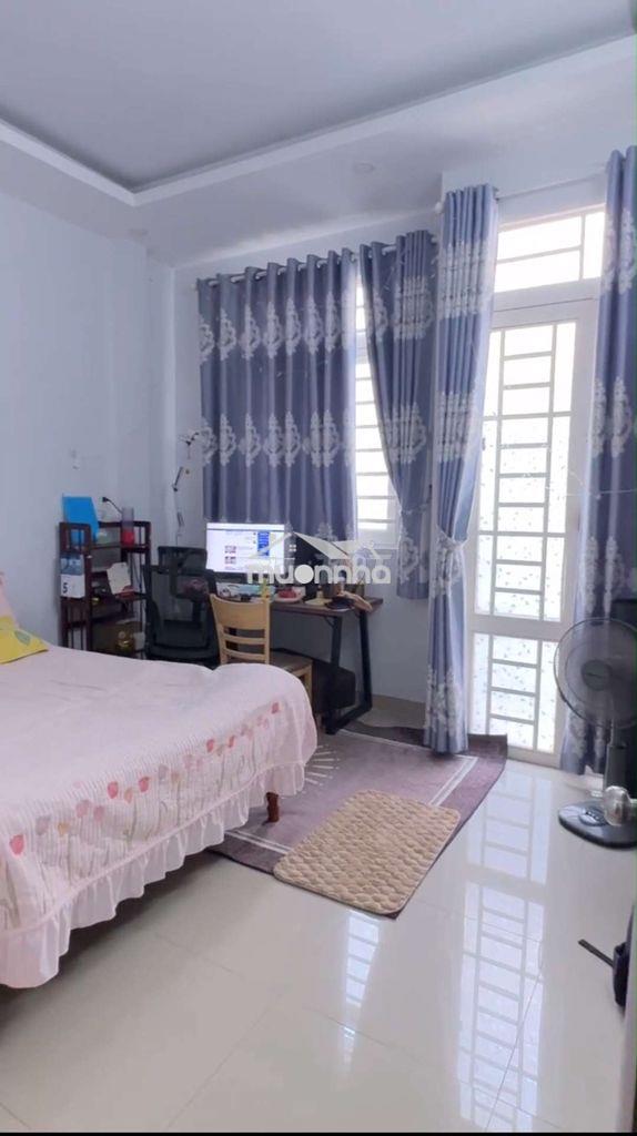 Nhà 4 tầng - vào ở ngay - 4pn - kề phú nhuận - hẻm ô tô đỗ cổng - Ảnh 4