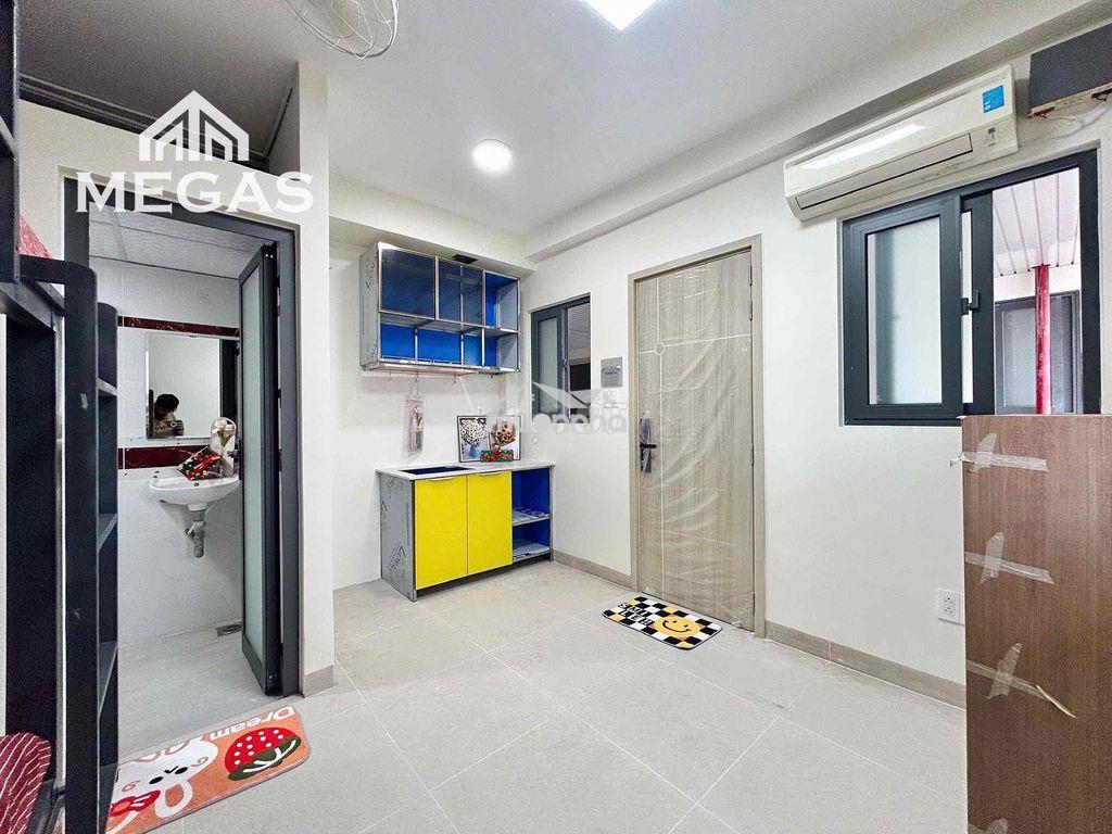 Cho thuê căn hộ mới 100% - full nội thất mới 100% - ở 4 người 4 xe - 4