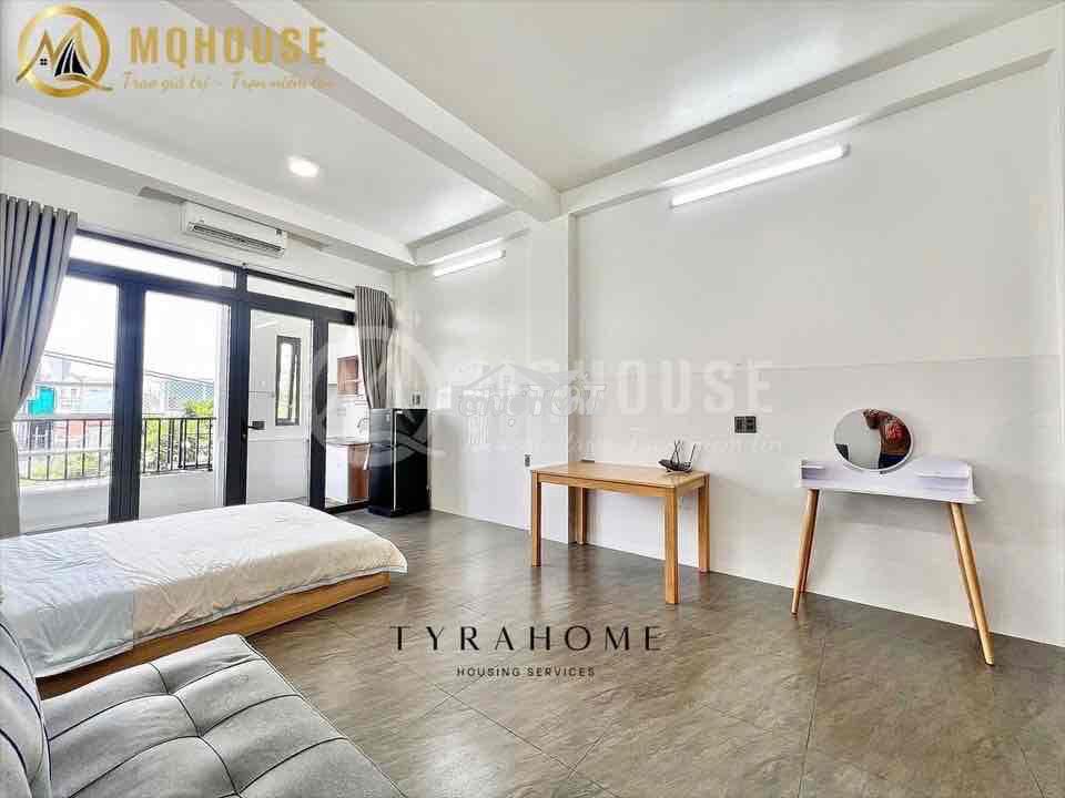 Căn hộ dạng 1pn - ban công, tách bếp - đường trần bình trọng, hẻm oto - Ảnh 2