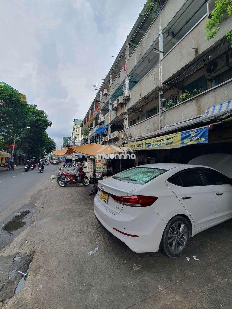 Mặt tiền chung cư ân quang  - 4