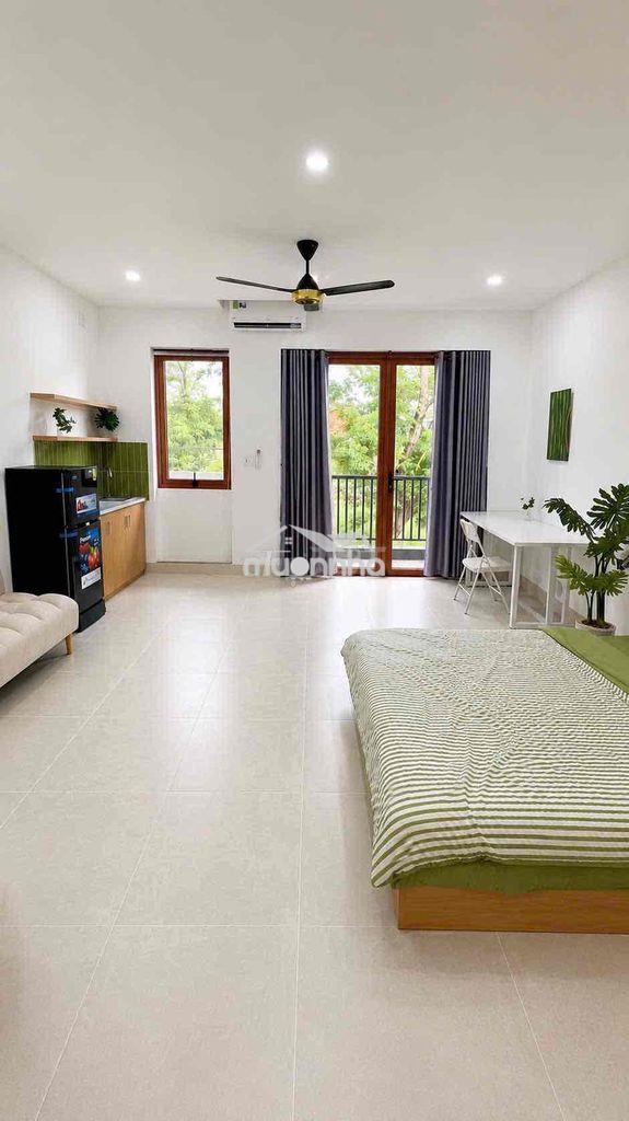 Cho thuê phòng studio full nội thất – dọn vào ở ngay - kdc phong phú 4