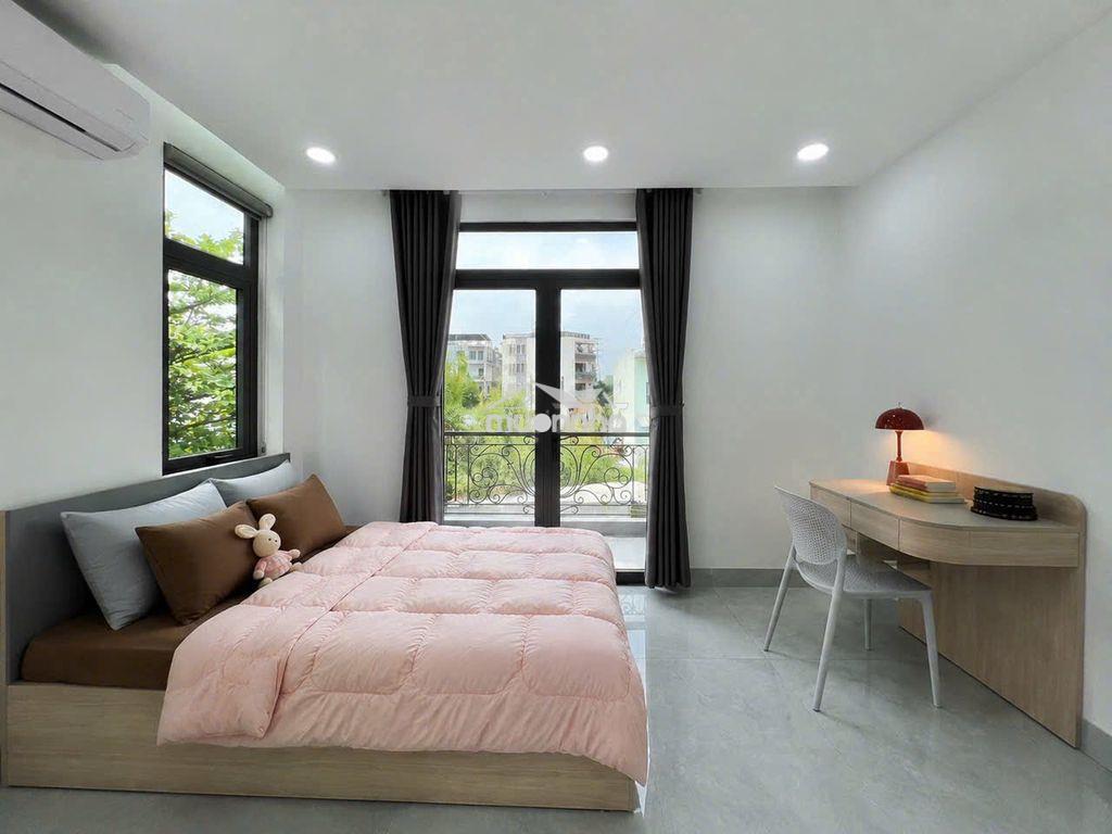 Căn hộ 1pn + ban công / studio gần ngã 4 phạm hùng - nguyễn văn linh - 3