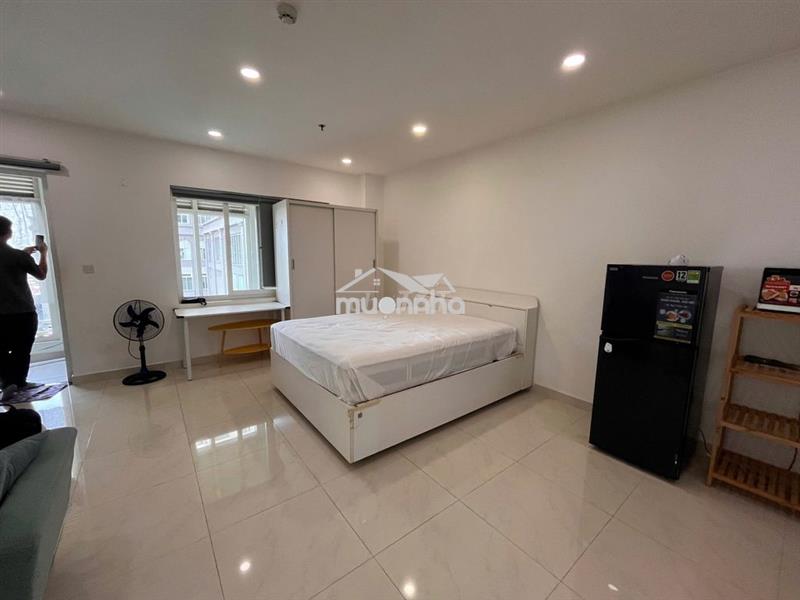Cho thuê saigon mia 9.5tr/tháng dạng studio full nội thất rộng sạch sẽ