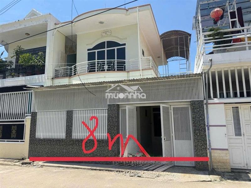 Bán nhà mtkd ngô đến-dt88m2-2t-3pn-ôtô đậu cửa-gần biển-giá chỉ 3ty9