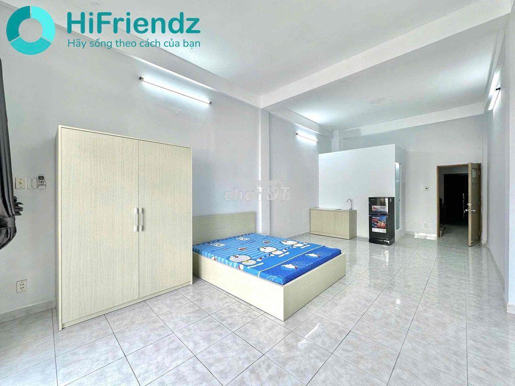 🔥Cho thuê căn hộ studio ban công full nội thất rộng 35m2 nguyễn kiệm - Ảnh 3