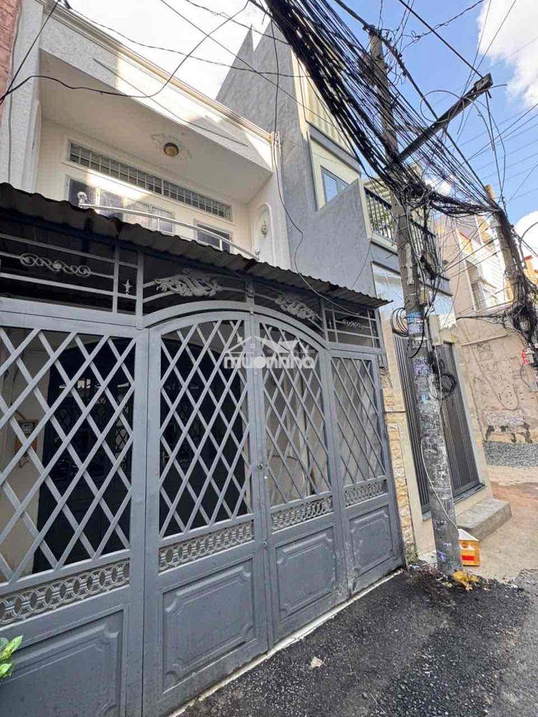 Cho thuê nhà vô ở ngay thuộc đường nguyễn văn khối 56 m vuông trệt lầu - 2