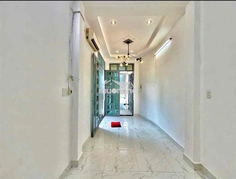 Nhà mới 1 trệt 3 lầu, thích quảng đức p5 phú nhuận