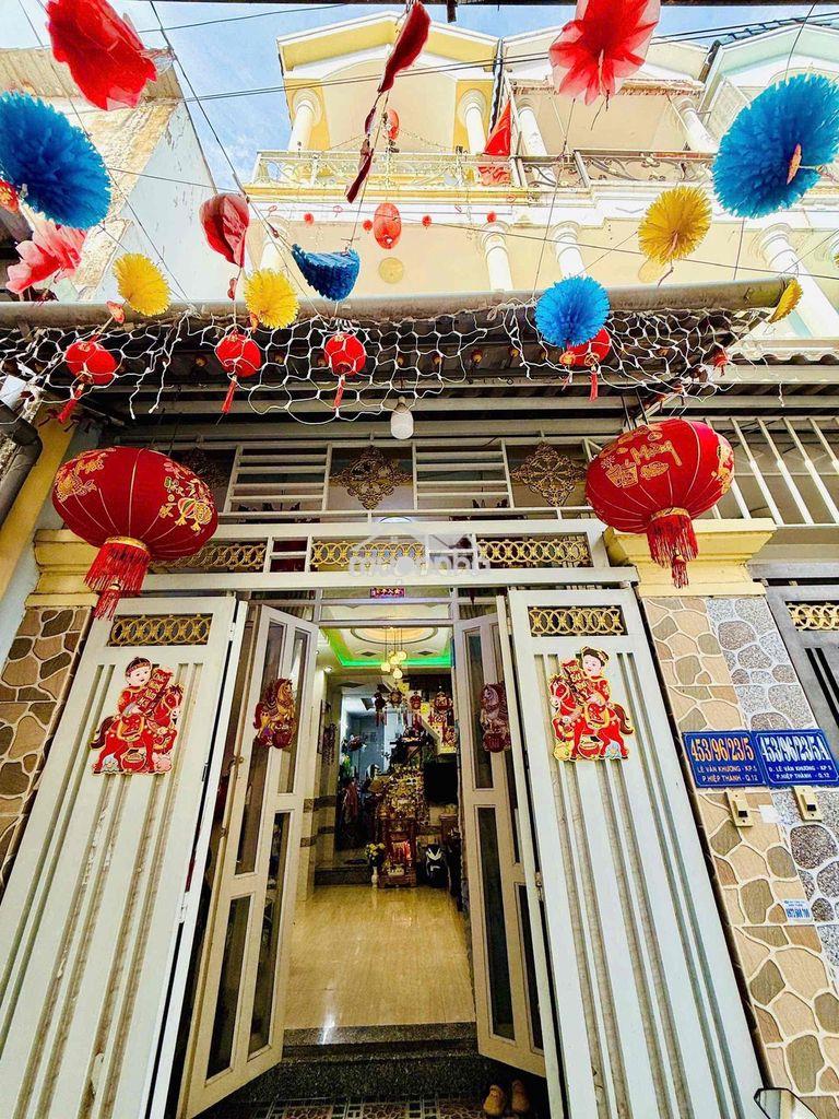 Nhà shr lê văn khương đúc 1 trệt 2 lầu 3pn