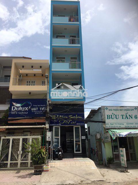 Chung cư mini quận 8 gần parc mall đường cao lỗ