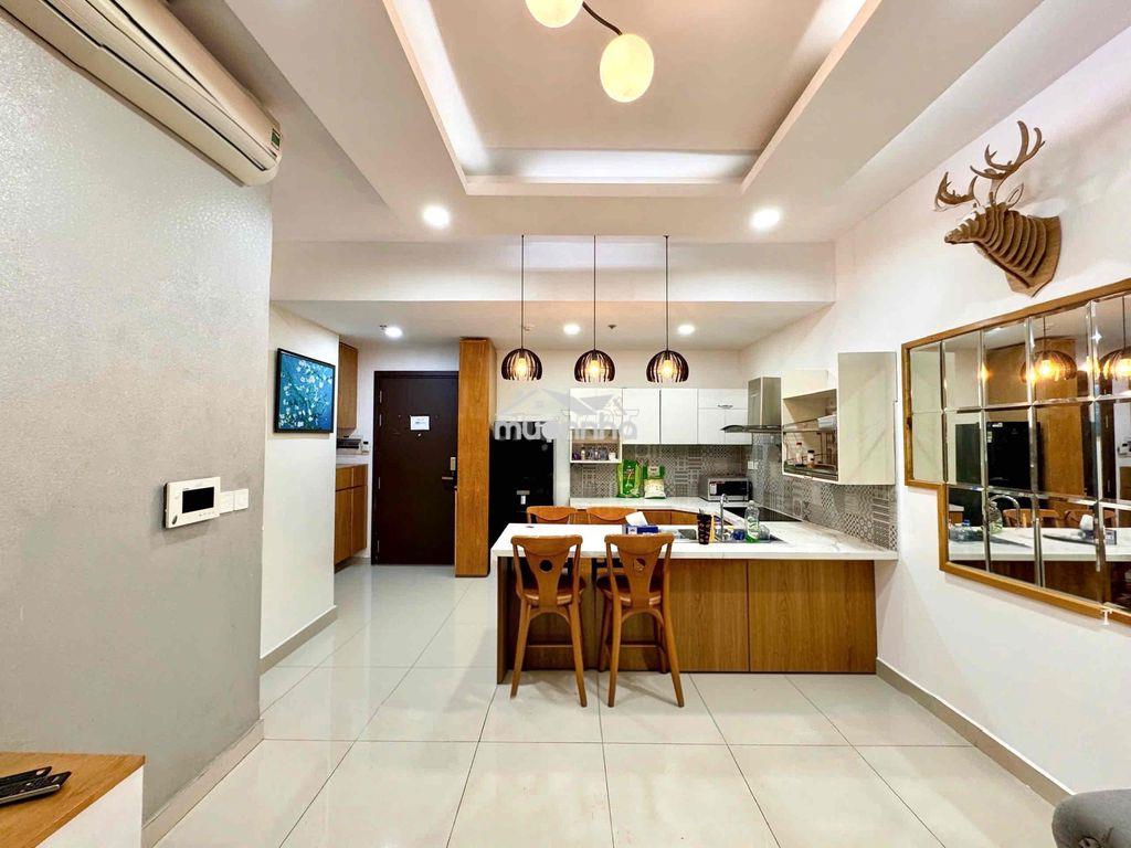 Căn hộ 2 phòng ngủ 76m2 the tresor đầy đủ nội thất - 2