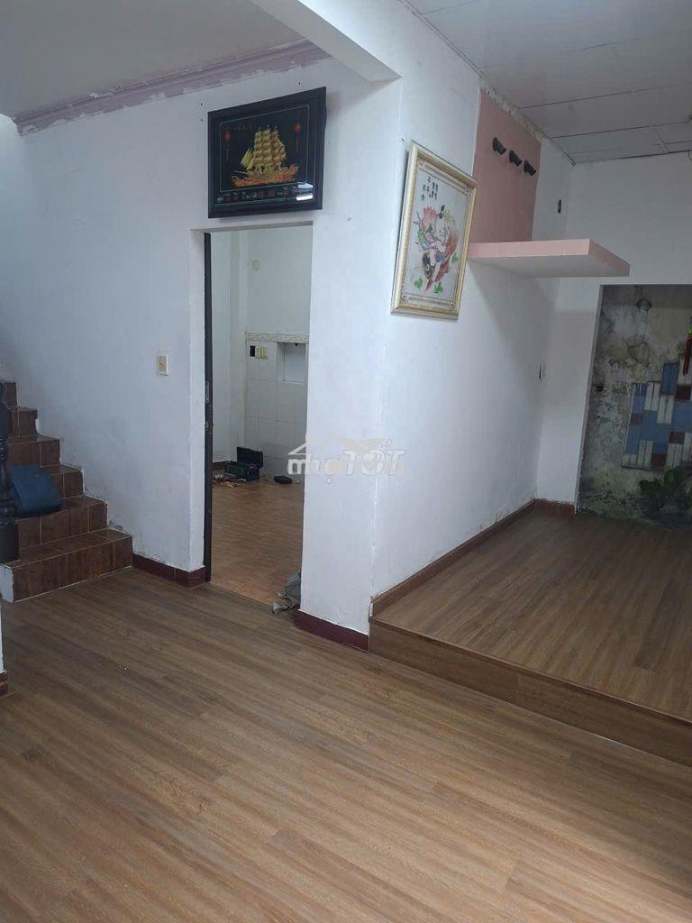 Cho thuê nhà riêng hẻm 33 lý chiêu hoàng ,1 trệt 1 lầu, stsd  72m² - 2