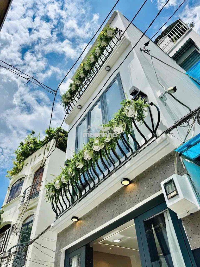 Nhà nguyên căn full nội thất giá rẻ siêu đẹp khu nguyễn văn trỗi
