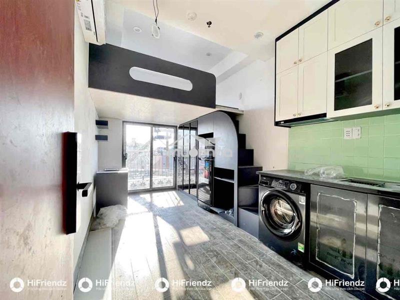 Chung cư mini mới 100% - full nội thất - có ban công ngay ngã tư 4 xã