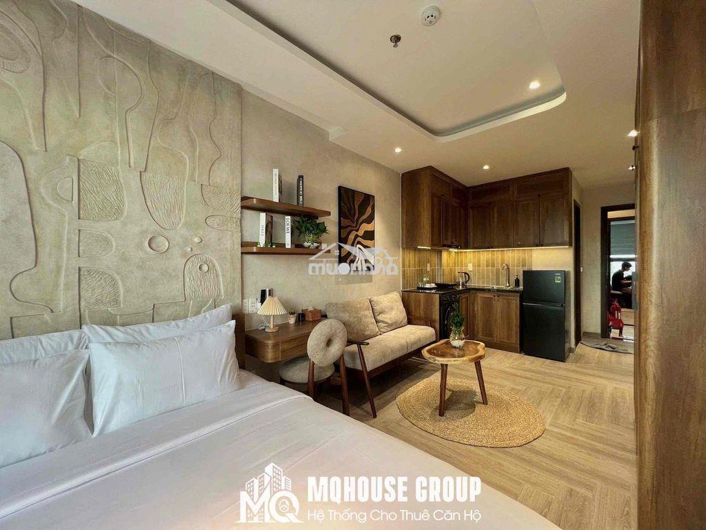 Căn hộ studio bancol 35m2 gần sân bay - thang máy full nội thất - Ảnh 2