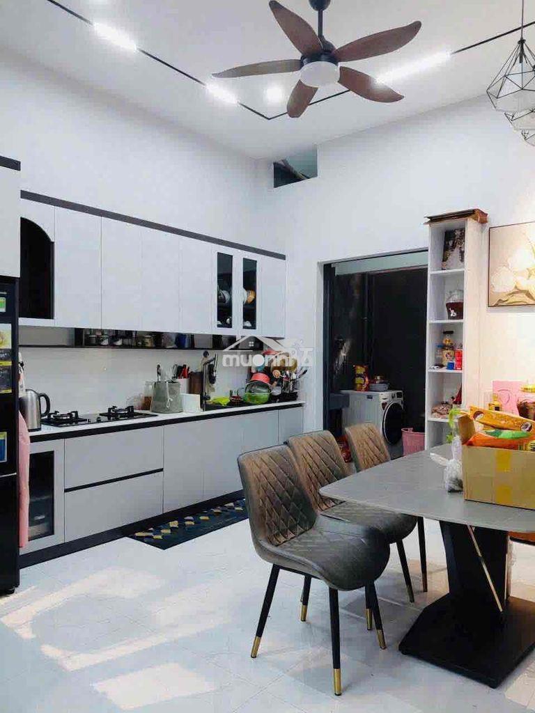 Nhà hóc môn 495tr gần chợ nhị xuân tự xây chắc chắn - 2