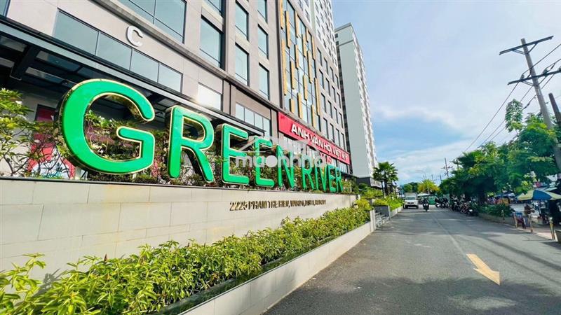 [Sổ hồng] bán căn hộ green river q8 (3pn-2wc) nhà mới,sổ sang tên liền