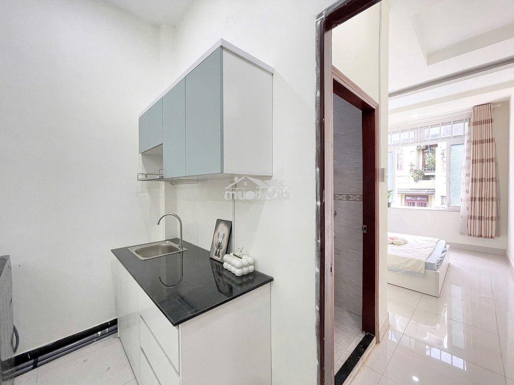 Phòng 35m đường hoàng văn thụ full nội thất.ngay ngã tư bảy hiền. - Ảnh 2