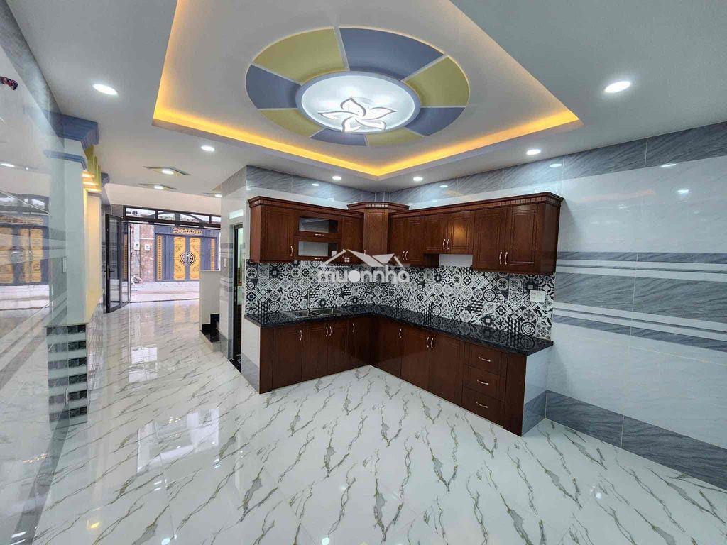 Nhà mới xây hiện đại, 3 lầu, 4 phòng ngủ - 3