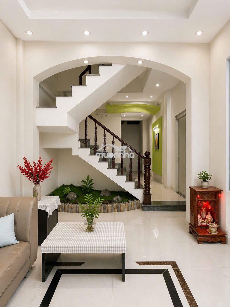 Nhà siêu hiếm tại chợ phường 25 cách mặt tiền 30m, hẻm xe hơi quay đầu - Ảnh 3